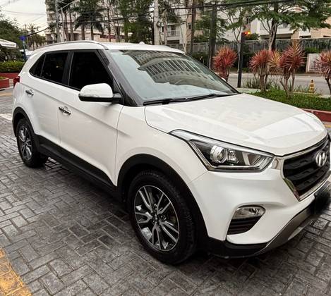 HYUNDAI CRETA 2.0 16V FLEX PRESTIGE AUTOMÁTICO HYUNDAI CRETA 2.0 16V FLEX PRESTIGE AUTOMÁTICO